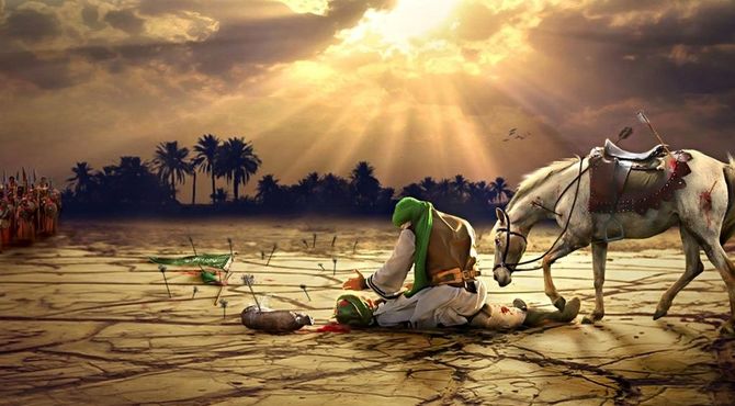 حضرت ابوالفضل پناه مردم ایران