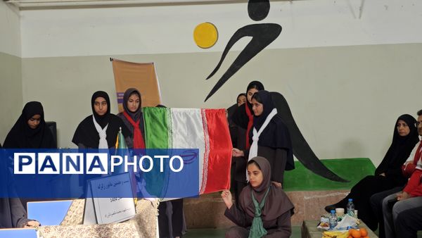 برگزاری مراسم متمرکز مانور زلزله و ایمنی مدارس در سرخنکلاته