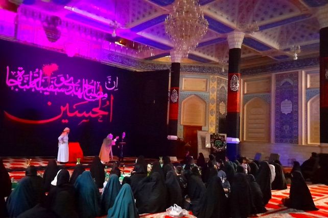 مراسم سوگواری حضرت رقیه(س) در مشهد