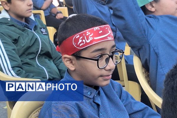 زنگ بیداری و استکبارستیزی دانش آموزان در مدارس شیراز 