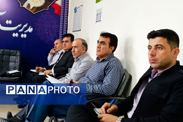 حضور معاون پرورشی و فرهنگی اداره‌کل آموزش و پرورش در جوانرود
