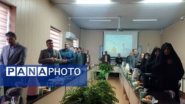 هم‌اندیشی خیرین مدرسه‌ساز ناحیه ۷ مشهد در مدرسه ارمینه