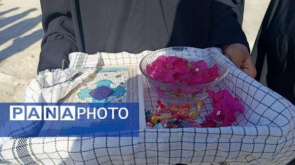 اعزام بیش از ۸۰ دانش‌آموز دختر از لیردف و جاسک به مناطق عملیاتی جنوب