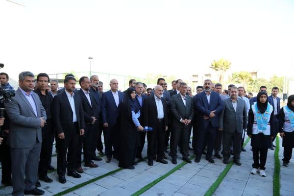  افتتاح مدرسه «پردیس ایران» در اهواز با حضور معاون اجرایی رئیس‌جمهور