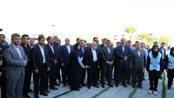  افتتاح مدرسه «پردیس ایران» در اهواز با حضور معاون اجرایی رئیس‌جمهور
