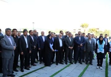  افتتاح مدرسه «پردیس ایران» در اهواز با حضور معاون اجرایی رئیس‌جمهور