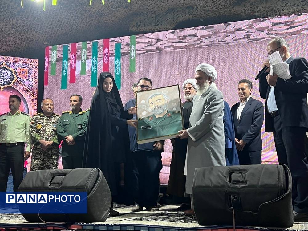 جلوه هایی از اجلاسیه 270شهید سملقان 
