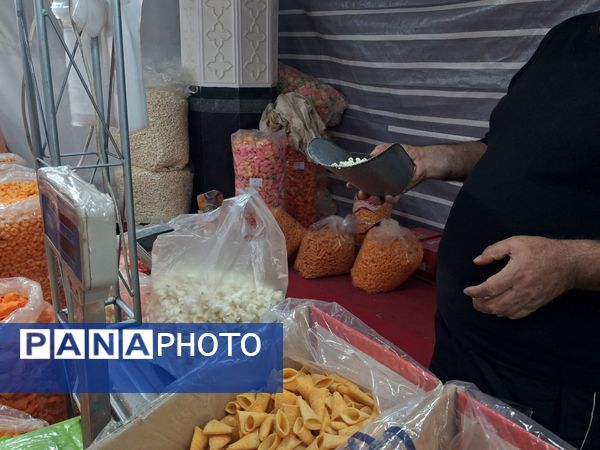 نمایشگاه عرضه مستقیم کالا ،سوغات و هدایا، صنایع دستی در شهرستان کاشمر 