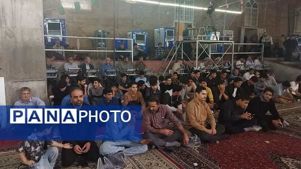 نماز عبادی و سیاسی جمعه همزمان با آغاز هفته نیروی انتظامی در نیشابور