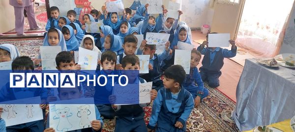 جشن روز جهانی تخم مرغ در کودکستان آفتاب