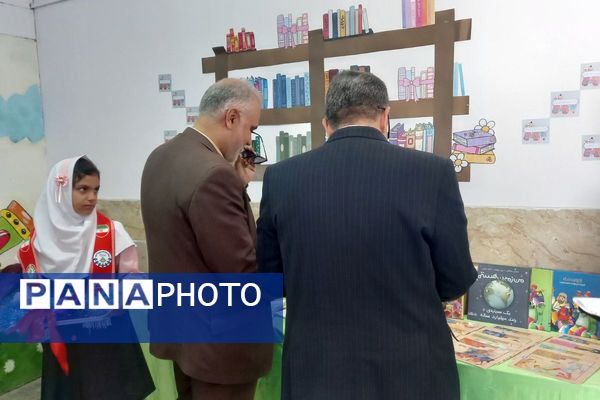 شکوفایی دانایی؛ از کتابخانه‌ای تازه تا نوای زنگ کتاب در دبستان گل‌های بهشت فیروزکوه