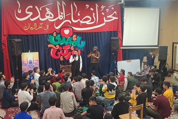 هیئت هفتگی دانش آموزی انصار المهدی نیشابور 