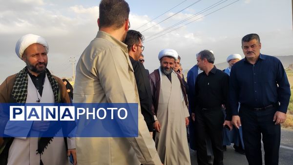 برپایی موکب نهادهای اداره آموزش و پرورش در شیروان
