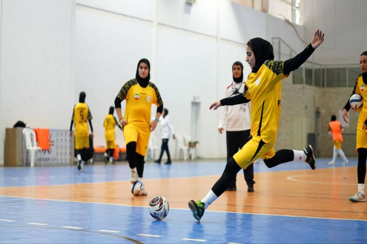 اعلام برنامه دیدارهای گروهی تیم‌های ملی دانش‌آموزی دختران و پسران ایران