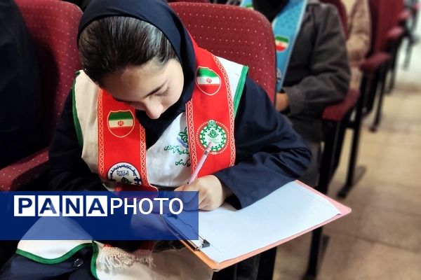 انتخابات مجلس دانش‌آموزی در شهرستان بیجار