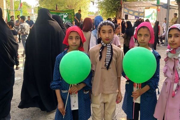 اجتماع مردمی به‌مناسبت عید غدیرخم در شهر چلیچه