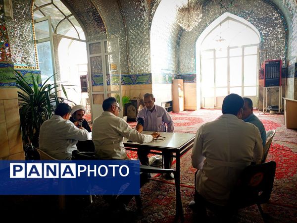 میز خدمت سازمان نظام پرستاری در کاشمر 
