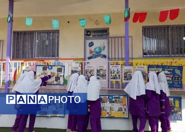 آغاز توزیع بسته‌های تربیتی ایرانمون در مدارس کردکوی