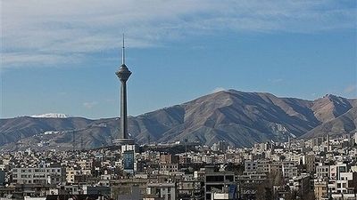 کیفیت هوای پایتخت در شرایط قابل قبول