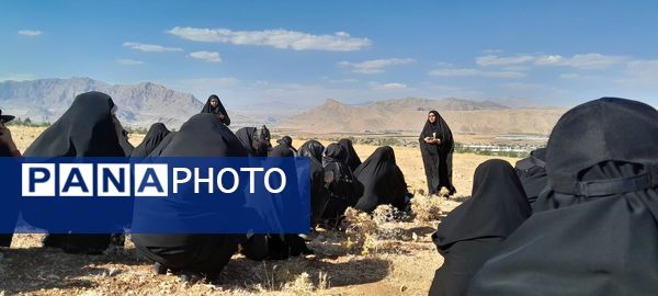 دوره آموزشی پنج روزه برای بسیجیان ناحیه ۱ خرم‌آباد در حسینیه ثارالله