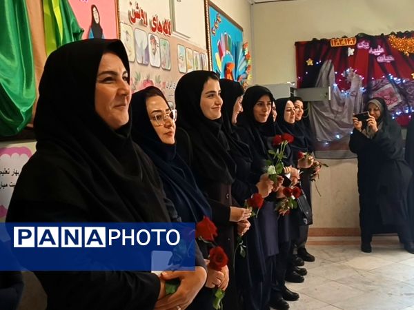 برگزاری جشن شکوفه‌ها در اردبیل