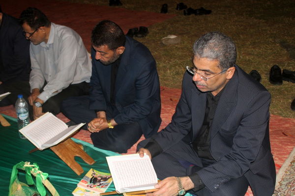 ضیافت افطاری به میزبانی دبستان امید انقلاب ( شاهد دختران ) در پارک صدف بوشهر 