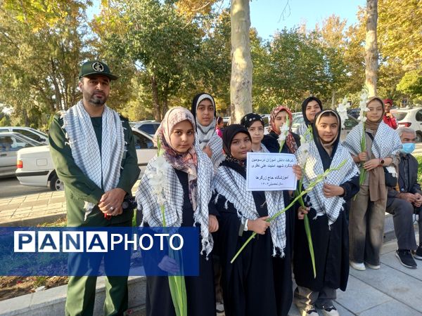 گرامیداشت سومین سالگرد شهید امنیت مهندس علی نظری 