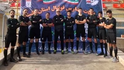 اختتامیه مسابقات لیگ دسته اول زیر ۱۲ سال مدارس فوتبال استان