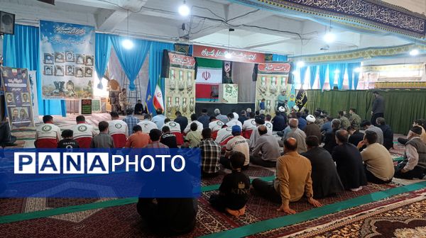 گرامیداشت شهدای اقتدار در شهرستان فارسان