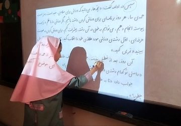 برگزاری املای خلاق در کلاس‌های پروین اعتصامی با استقبال دانش‌آموزان