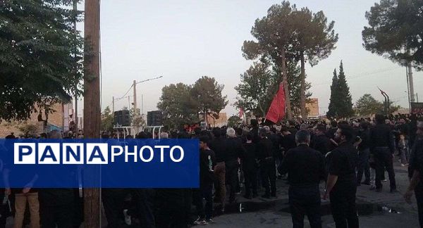 حضور پررنگ مردم شهرستان خلیل آباد در همایش بزرگ عاشورای حسینی