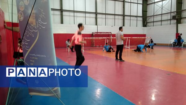 برگزاری مرحله حذفی مسابقات گلبال دانش‌آموزان با نیازهای ویژه سراسر کشور در مشهد
