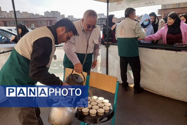  آیین گرامیداشت میلاد حضرت فاطمه(س) و روز مادر در مدارس شهرستان ملارد