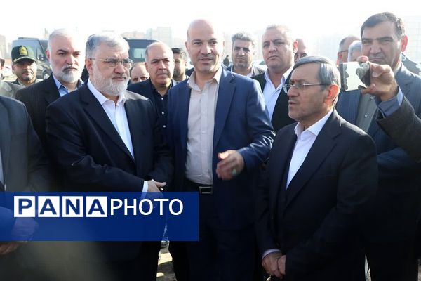 وعده قشقاوی به تحقق رسید، خشت‌گذاری دو مدرسه ۱۵ کلاسه دخترانه در حصارک پایین