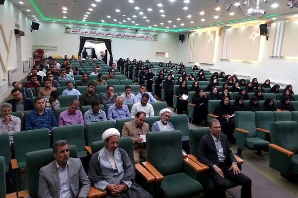 جلسه توجیهی معاونین و مربیان پرورشی مدارس کاشمر