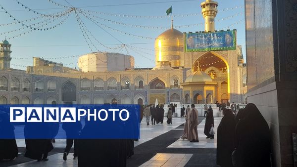 چهارشنبه‌ زیارتی خاص در حرم امام رضا(ع)؛ تولد امام جواد(ع) و زیارت