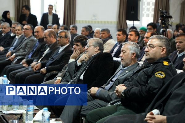 افتتاح هنرستان دخترانه ۱۲ کلاسه در  طرق 