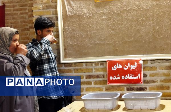 گذری بر چایخانه حضرت فاطمه زهرا در مسجد جامع نیشابور 