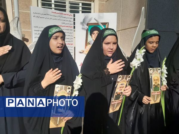 گالیکش میزبان شهید گمنام شد