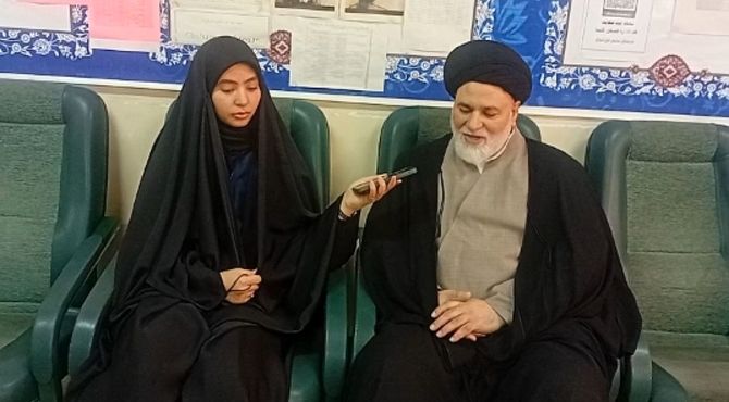 تجدید پیمان نوجوانان رهرو نوجوان شهید کربلا در روزششم محرم
