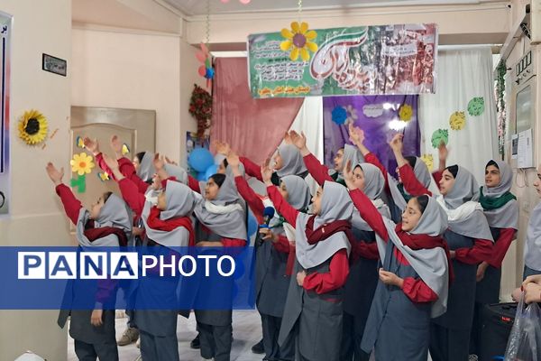 برگزاری صبحگاه‌ در کهریزک با برنامه‌های متنوع