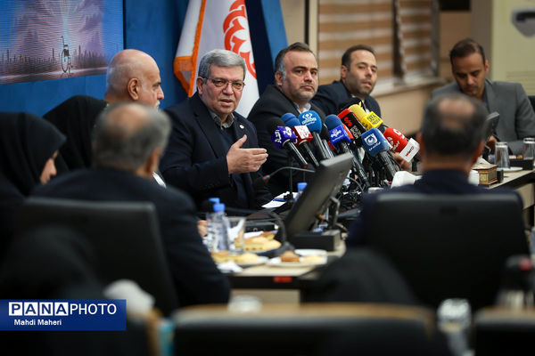 نشست خبری رئیس سازمان بهزیستی