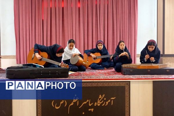 جشنواره ماها، صحنه‌ای برای شکوفایی استعدادهای دانش‌آموزی