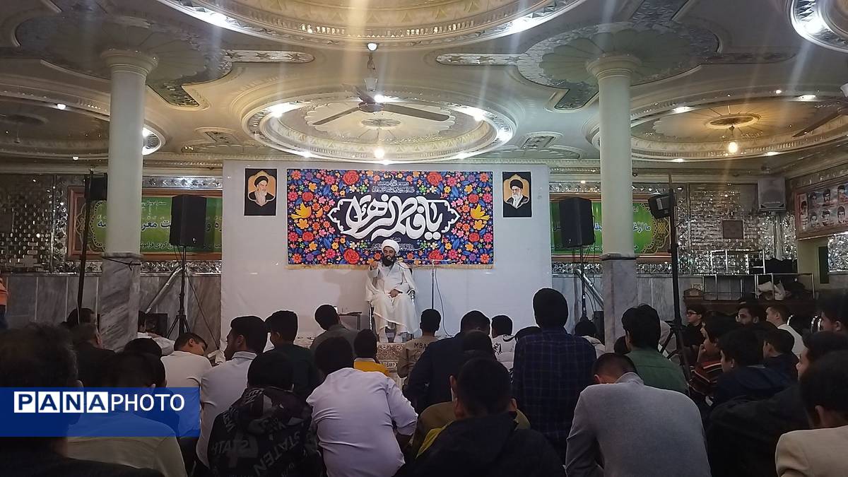 جشن  میلاد حضرت فاطمه زهرا (س) در هیئت شاهزاده قاسم نیشابور 