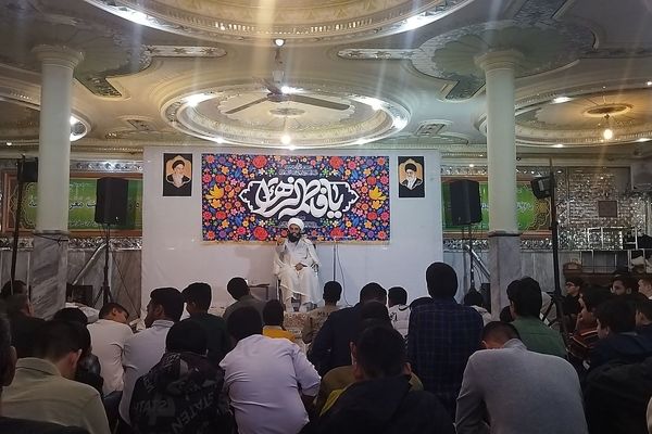 جشن میلاد حضرت فاطمه زهرا (س) در هیئت شاهزاده قاسم نیشابور 