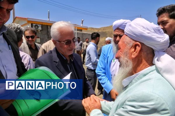 سفر شهرستانی استاندار به راز و جرگلان 