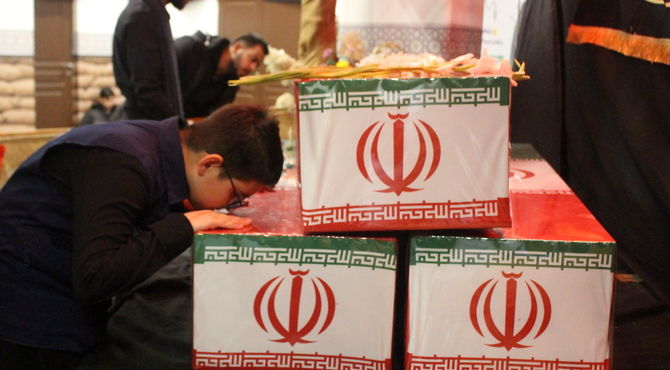 حال و هوای زائران معراج الشهدای گمنام استان قم 