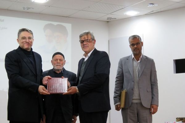 مراسم تکریم و معارفه مدیر اداره آموزش و پرورش خلیل آباد 