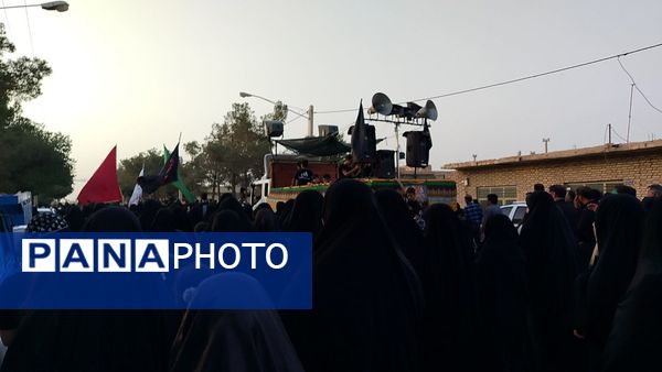 کاروانی که راهی سرزمین عشق شد