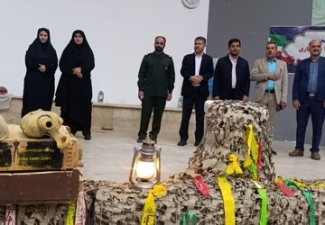 با شهدا تا همیشه؛ طنین نام ایثار در دل نوجوانان